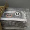 Baby Bathtub, Collapsible Newborn Bathtub for Infant to Toddler 0-24 Months with Soft Cushion and Thermometer,Portable Travel Newborn Tub with No-Slip Feet, Baby Shower Gifts,Grey