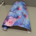 Pink Blue Rose Flowers Vintage Peel and Stick Wallpaper Wall Decor Self Adhesive Wall Paper Stick on Easy Peel Off Contact for Renter Apartment