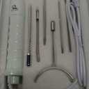 Pure Daily Care NuDerma Clinical Portable Skin Therapy Wand, Machine with 6 Fusion Neon + Argon Wands  Anti Aging - Clarifying - Skin Tightening & Radiance - Wrinkle Reducing (7 Piece Set)