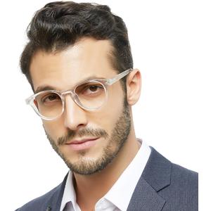 OCCI CHIARI Stylish Round Reading glasses for Men Women Lightweight Comfort Readers +6.0