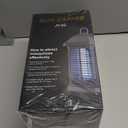 Bug Zapper Outdoor, 4200V Electric Mosquito Zapper, Bug Zapper Outdoor, Fly Traps, Fly Zapper, Mosquito Killer Indoor 3 Prong Plug, 90-130V, ABS Plastic Outer