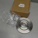 Chateau Collection Escutcheon Replacement for Moen 16090, for One-Handle Tub and Shower Faucets, Chrome