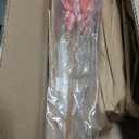 Riceshoot 12 Pcs 24 Inch Valentine's Day Artificial Forsythia Flower Branches Spring Flowers Artificial Branches for Vase Silk Forsythia Branches for Indoor Outdoor Wedding Home Office, Red and Pink