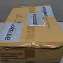 Vanity Stool, Saddle Cushion Foot Stool, Modern Vanity Bench Ottoman with Solid Wood Legs and Upholstered Seat for Entryway, Bedroom, White Color Leg - Grey Linen Fabric Cushion