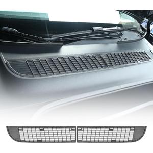 Air Intake Protective Cover Grille for Tesla Model Y 2025 2026 Juniper Air Vent Cover Air Intake Vent Grille Cover (black) Arcoche customizes exclusively (Not fit 2026 Standard)