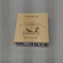 POPCHOSE Dry Brushing Body Brush, Natural Bristle Dry Skin Exfoliating Brush Body Scrub for Flawless Skin, Cellulite Reduction, Lymphatic Drainage and Blood Circulation Improvement (1 Count (Pack of 1))