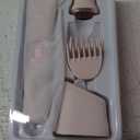 Bikini Trimmer for Women - Painless Electric Razors for Silk Skin,Cordless Body Shaver for Trip,Replaceable Lady Facial Razor, IPX7 Waterproof&Easy Cleaning, Ceramic Blade, USB Charge Dock Pink