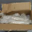 Maxdot 2 Pcs 3 Tier Cupcake Stand Holder, Round Cupcake Stand Serving Tray, Metal Tiered Tray Pastry Dessert Cake Tower Display Stand for Baby Shower Tea Party, Wedding and Birthday (Gold)