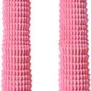 1000pcs Mini Cupcake Liners for Baking 1inch Muffin Liners Small Truffles Chocolate Cupcake Wrappers Small Candy Paper Cup Making Supplies for Wedding Birthday Holiday Party Baby Shower,Pink