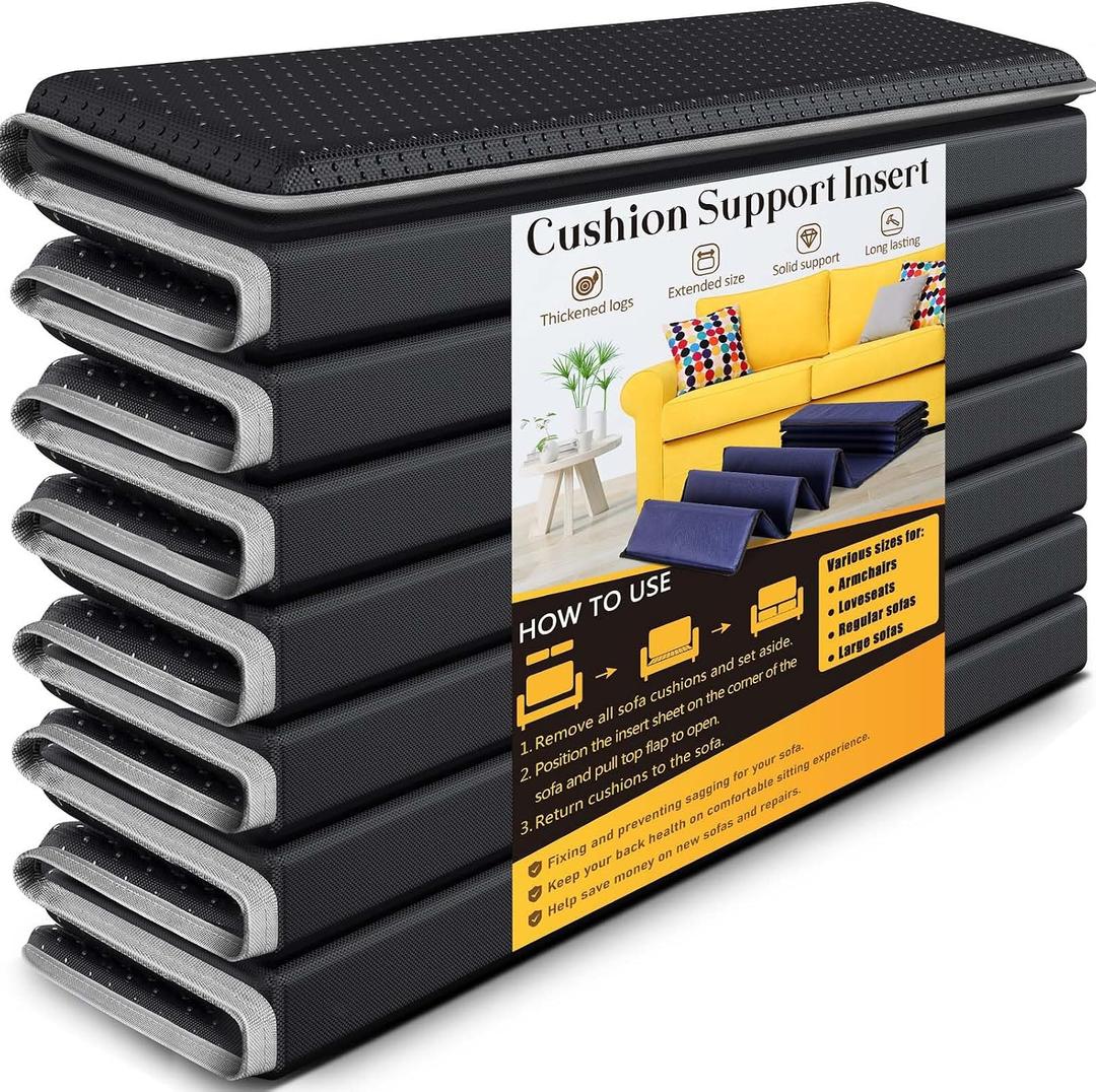 LAVEVE Heavy Duty Couch Cushion Support Board for Sagging Sofa, 24''x72'' Extra Thick Solid Wood Under Couch Insert with Anti-Slip Dots, Repair Sagging Spring Sofa