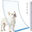 Dog Door Replacement Flaps - Extra Large Measures 10.5" x 15", Doggie Door Flap Compatible with Ideal Pet Products Designer Series Pet Door- Replacement Flap, Less Shrinkage, Weather Resistant