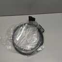 8 Inch Wall Mounted Plant Holder,Plant Wall Mount,Flower Pot Holder for Outside,Wall Planters for Indoor Plants (6 Pack) (Black)