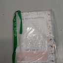 Rancco Discbound Junior Daily Planner Refills, 180 Pages 8 Disc Punched Half Letter Paper Inserts w/Index Tabs, Binder Dividers, Loose-Leaf Bag, Ruler For Circa, Arc, TUL, Happy Planner, 5.5x8.5" (Successful Day)