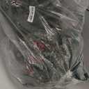 HooyLumee Pre-Lit Artificial Christmas Garland, Green, White Lights 50, Decorated with Pine Cones, Berry Clusters, Plug in, Christmas Decorations, 9 Feet