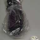 Dual Voltage Hair Dryer Brush with Negative Ion Anti-frizz Styler - Hot Air Volumizer for 110V-120V/220V-240V European and Travel Use