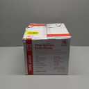 Basic Synmax Vinyl Exam Gloves Disposable Exam Gloves, 4 Mil, Latex & Powder Free, BMPF-3004Blue XL Size Case of 1000