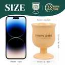 2 x INGOFIN Aromatherapy Candles for Home Scented - Stress Relief Candle Gifts, Natural Wax Candles with Floral Scents, Candle Set for Spa, Bath, Yoga, Home Decor Candle, Light Orange