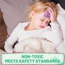 2 x Boo Boo Ice Pack for Kids, Elephant Shaped Gel Ice Pack for Injuries, Cute Reusable Cold Compress for Children's Bumps & Bruises, Also Great for Lunch Boxes