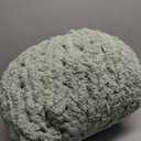 L'AGRATY Chunky Knit Blanket Throw - Soft Chunky Throw Blanket 50x60: 100% Hand Kintted Chenile Crochet Throw Blanket for Couch - Large Cable Knit Chunky Blanket for Home Decor(Sage Green)