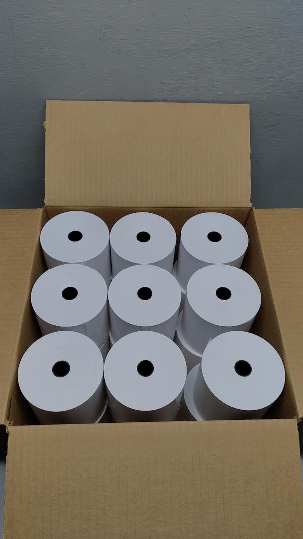 Thermal Paper Rolls, 18 Rolls 4", Length Unknown