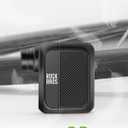 ROCKBROS Mini Bike Pump Portable Bike Tire Pump 100PSI Electric Bike Pump Mini Air Pump Tire Inflator Rechargeable with Presta Schrader Valve