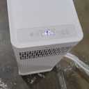 Midea 10,000 BTU ASHRAE (7,100 BTU SACC) Portable Air Conditioner, Smart Control, Cools up to 300 Sq. Ft., with Dehumidifier & Fan mode, Easy- to-use Remote Control 