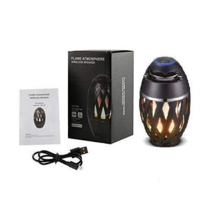 ILIVE BLUETOOTH SPEAKER WITH LED FLAME