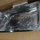 Chafing Dishes for Buffet 4 Pack, 9.5QT Stainless Steel Chafing Dish Buffet Set with Lid, Folding Stand and Spoon Clip, Buffet Food Warmers for Parties, Catering and Weddings
