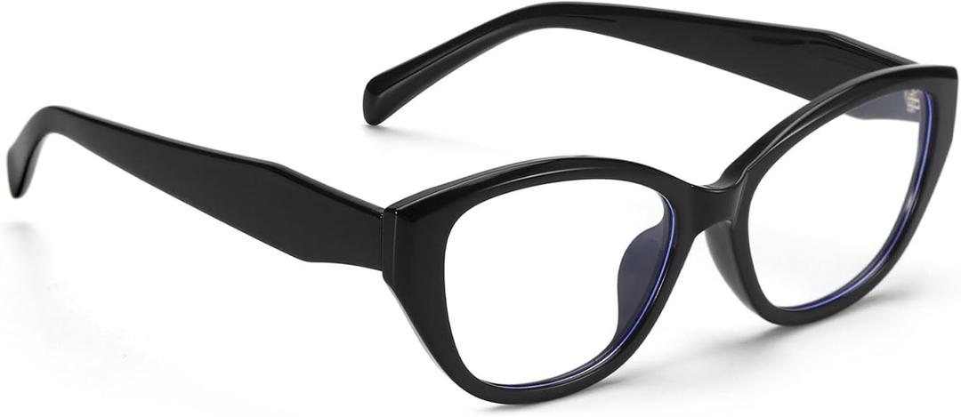 SODQW Trendy Blue Light Blocking Glasses for Women Square Frame Reduce Eyestrain Computer Glasses