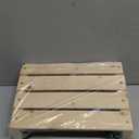 Wooden Foot Stool Under Desk Footrest - Slanted Office Foot Rest for Home and Work, Ergonomic Design to Relieve Tendon Pain, Portable and Compact Size for Travel and Daily Use