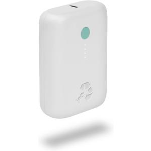 Champ Lite Portable Charger, 5200mAh Fast Charging Power Bank 15W USB C and A Port with Cable, Travel Essential Battery Pack for iPhone Galaxy Pixel MacBook iPad Kindle Airpod Laptop Tablet (STONE)