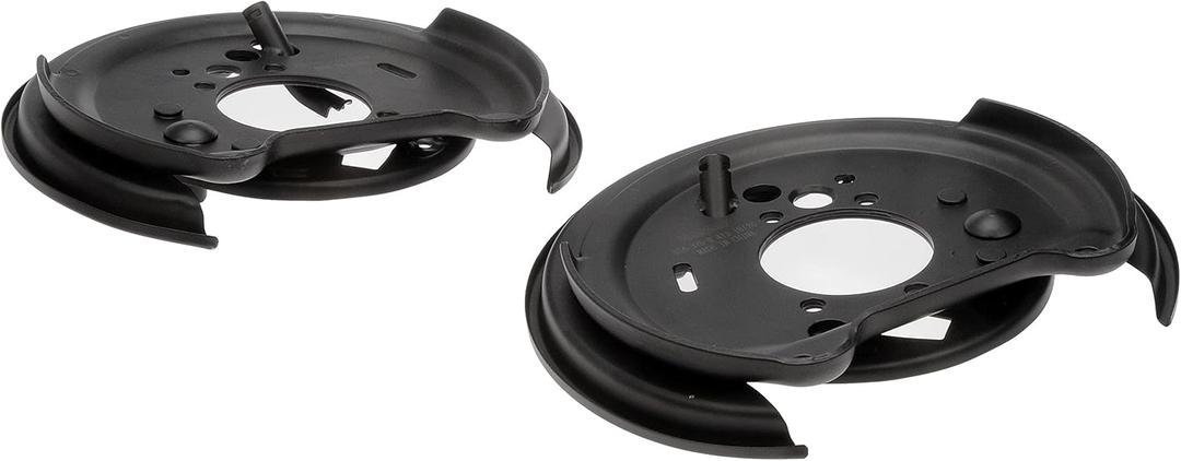 Dorman 924-375 Rear Brake Backing Plate Compatible with Select Subaru Models, 1 Pair