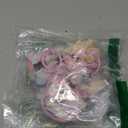 Dizila 8 Pack Decorative Pearl Flower Hair Ties Rubber Bands Elastics Stretchy Floral Hair Scrunchies Pigtail Ponytail Holders for Baby Girls Infants Toddlers Kids Teens