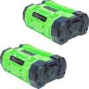 DTK Battery Replacement for EGO 56V Battery 2.5Ah Batteries Compatible with BA1400T BA2800 BA4200T BA5600T Lightweight and Easy to Carry 2Packs