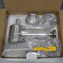 Stainless Steel Slicer Shredder Attachment for KitchenAid Mixer, Cheese Grater Attachment, Food Slicer for KitchenAid Mixer, Accessories for Kitchen aid