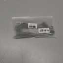 8 PCS Stainless Steel Serving Utensils, Large Serving Spoons Slotted Spoons, Forks, Ice Suger Tongs, Cake Server, Soup Ladle, Metal Utensils Set Great for Buffet Catering Banquet Party, Black