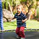 Tudomro Trampoline Springs Replacement - Heavy Duty Stainless Steel Weather Resistant Metal Trampoline Pulling Tool Accessories (5.5", Gold)