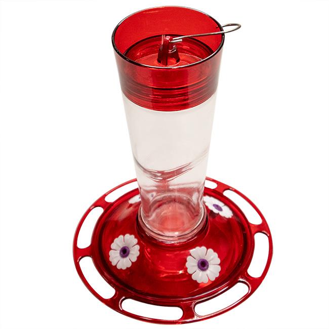 Birds Ruby Hummingbird Feeder, 10 oz
