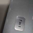 7-in-1 USB C Docking Station Dual Monitor, USB-C Hub with 2 HDMI Ports, 3 USB 3.0, 1 Type-C Data Port, 100W PD, Compatible with MacBook, Dell, HP, Lenovo, Surface