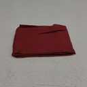 FLXXIE Microfiber Pillow Cases Queen Size Set of 2, Soft Pillowcases with Envelope Closure, Wrinkle Resistant Pillow Covers, 20x30, Wine Red