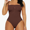 REORIA Shapewear Bodysuits for Women Tummy Control Seamless Body Shaper Sculpting Snatched Waist Butt Lifting Thigh Slimmer, Size XXL