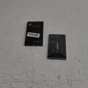 Fullmosa Watch Band, Quick Release Leather Watch Strap for Men Women, Replacement Bands Width 14mm 16mm 18mm 19mm 20mm 21mm 22mm 24mm (Black+silver buckle)