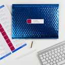 Avery Easy Peel Printable Address Labels with Sure Feed, 1" x 4", White, 2,000 Blank Mailing Labels for Laser Printers (5161)