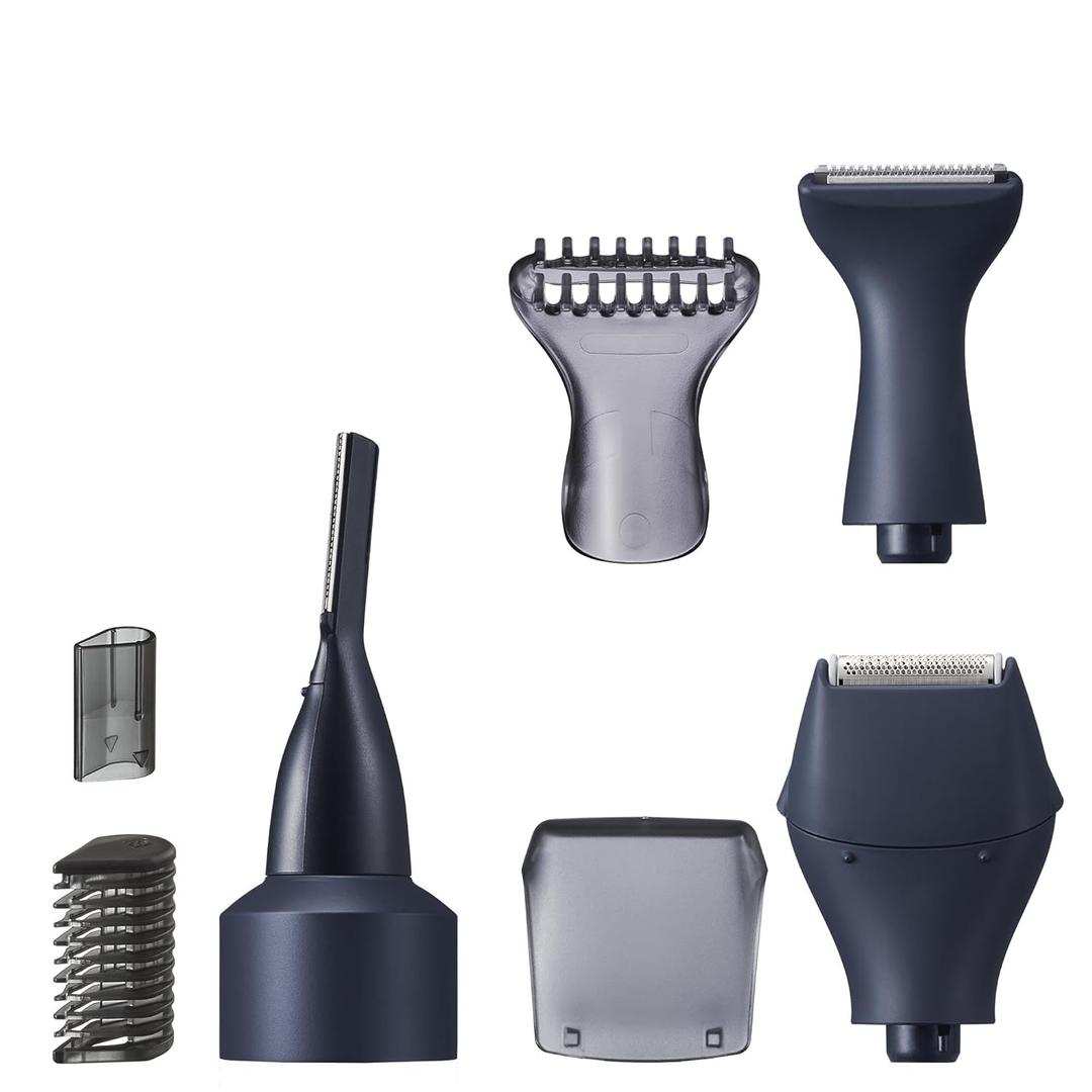Panasonic MultiShape Facial Detail Shaver Trim Set Attachment, Eyebrow Trimmer, Beard Detail Trimmer, and Detail Shaver, Wet/Dry, Add to MultiShape Grooming System, Easy-Clean Tool - ER-CDT1-A