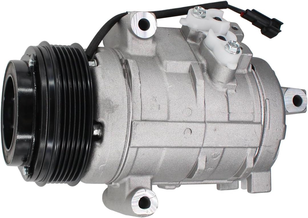 NewYall 3.5L 3.7L Air Conditioner A/C Compressor with Clutch for Ford Edge 2007-2014, Lincoln MKX Mazda CX-9 2007-2015
