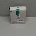 Gaiatop Mini Space Heater, Lightweight PTC Ceramic Fast Heating 500W Energy Efficient for Indoor Use, Overheating & 45 Tip-Over Protection, Portable Desk Electric Heaters for Office Home Black