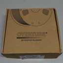 OVERTURE TPU Filament 1.75mm Flexible Roll, 95A Soft 3D Printer Filament, 1kg Spool (2.2 lbs), Fit Most FDM Printer (TPU White)