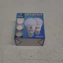 3 Way LED Light Bulbs 50 100 150W Equivalent, Daylight White 5000K 3 Way Light Bulbs, A19 Three Way Light Bulb,E26 Base LED Light Bulb for Reading,Living Room-2 Pack