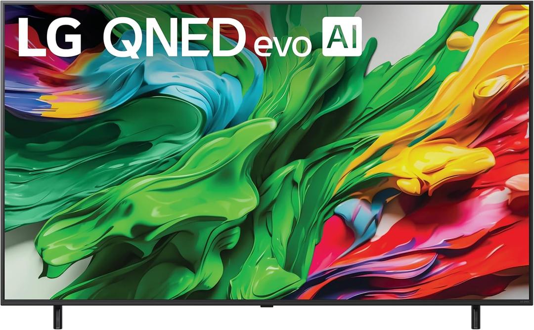 LG 65-Inch Class QNED evo AI QNED85A Series Mini LED 4K Smart TV w/AI Picture, AI Sound, HDR10, AI Super Upscaling 4K, Filmmaker Mode, Wow Orchestra, Alexa Built-in (65QNED85AUA, 2025) LG 65-Inch Class QNED evo AI QNED85A Series Mini LED 4K Smart TV w/AI Picture, AI Sound, HDR10, AI Super Upscaling 4K, Filmmaker Mode, Wow Orchestra, Alexa Built-in (65QNED85AUA, 2025)