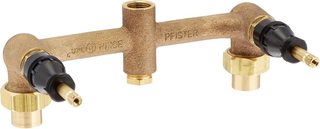 Pfister 00731XA 2-Handle Shower Only Rough-In Valve (.5, No Finish)
